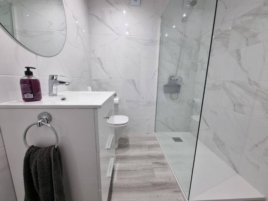 173A Amplio Apartamento Moderno Gijón Extérieur photo
