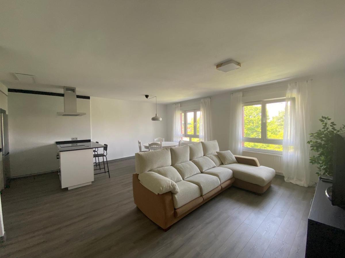 173A Amplio Apartamento Moderno Gijón Extérieur photo